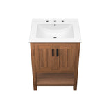 Ashlyn 24��� Wood Bathroom Vanity by Lefancy