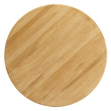 Rivian Round 48" Wood Dining Table by Lefancy