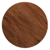 Rivian Round 48" Wood Dining Table by Lefancy