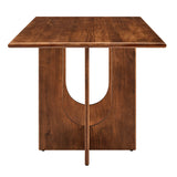 Rivian Rectangular 70" Wood Dining Table by Lefancy