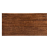 Rivian Rectangular 70" Wood Dining Table by Lefancy