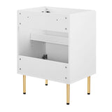 Chaucer 24" Bathroom Vanity Cabinet (Sink Basin Not Included) by Lefancy