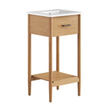 Zaire 18" Bathroom Vanity by Lefancy