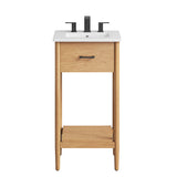 Zaire 18" Bathroom Vanity by Lefancy