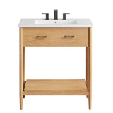 Zaire 30" Bathroom Vanity by Lefancy