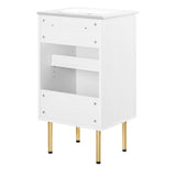 Chaucer 18" Bathroom Vanity by Lefancy