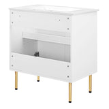 Chaucer 30" Bathroom Vanity by Lefancy