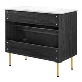 Chaucer 36" Bathroom Vanity by Lefancy