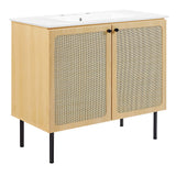 Chaucer 36" Bathroom Vanity by Lefancy