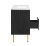 Chaucer 48" Single Sink Bathroom Vanity by Lefancy