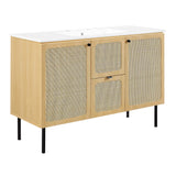 Chaucer 48" Single Sink Bathroom Vanity by Lefancy