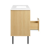 Chaucer 48" Single Sink Bathroom Vanity by Lefancy