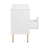 Chaucer 48" Single Sink Bathroom Vanity by Lefancy