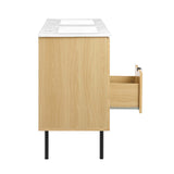 Chaucer 48" Double Sink Bathroom Vanity by Lefancy