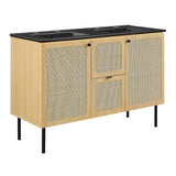 Chaucer 48" Double Sink Bathroom Vanity by Lefancy