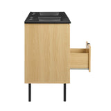 Chaucer 48" Double Sink Bathroom Vanity by Lefancy