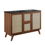 Soma 48��� Double Sink Bathroom Vanity by Lefancy