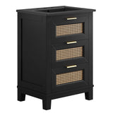 Dixie 24��� Solid Wood Bathroom Vanity Cabinet by Lefancy