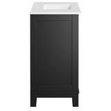 Dixie 36��� Solid Wood Bathroom Vanity Cabinet by Lefancy