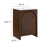 Appia 24" Bathroom Vanity by Lefancy