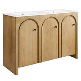 Appia 48" Double Sink Bathroom Vanity by Lefancy