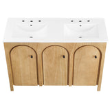 Appia 48" Double Sink Bathroom Vanity by Lefancy