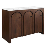 Appia 48" Double Sink Bathroom Vanity by Lefancy