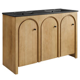 Appia 48" Double Sink Bathroom Vanity by Lefancy