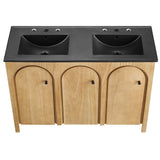 Appia 48" Double Sink Bathroom Vanity by Lefancy