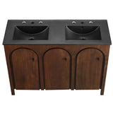 Appia 48" Double Sink Bathroom Vanity by Lefancy