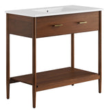 Zaire 36" Bathroom Vanity by Lefancy