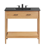 Zaire 36" Bathroom Vanity by Lefancy