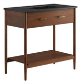 Zaire 36" Bathroom Vanity by Lefancy