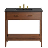 Zaire 36" Bathroom Vanity by Lefancy