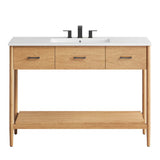 Zaire 48" Single Sink Bathroom Vanity by Lefancy