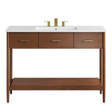 Zaire 48" Single Sink Bathroom Vanity by Lefancy