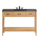 Zaire 48" Single Sink Bathroom Vanity by Lefancy