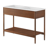 Zaire 48" Double Sink Bathroom Vanity by Lefancy