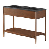 Zaire 48" Double Sink Bathroom Vanity by Lefancy