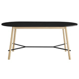 Infuse 71" Wood Grain Dining Table by Lefancy