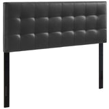 Lily Upholstered Vinyl Queen Headboard by Lefancy