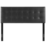 Lily Upholstered Vinyl Queen Headboard by Lefancy