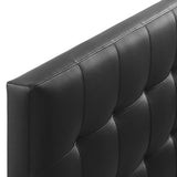 Lily Upholstered Vinyl Queen Headboard by Lefancy