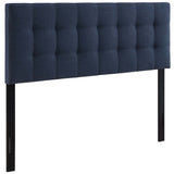 Lily Upholstered Fabric King Headboard by Lefancy