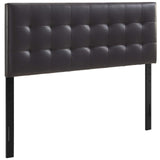 Lily Upholstered Vinyl King Headboard by Lefancy