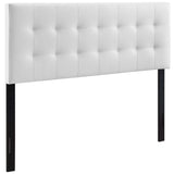 Lily Upholstered Vinyl King Headboard by Lefancy