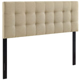 Lily Upholstered Fabric Full Headboard by Lefancy