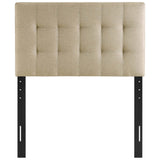 Lily Upholstered Fabric Twin Headboard by Lefancy