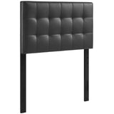 Lily Upholstered Vinyl Twin Headboard by Lefancy