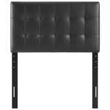 Lily Upholstered Vinyl Twin Headboard by Lefancy